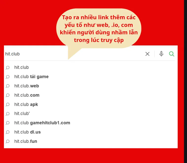 Bí Kíp Vàng Làm Sao Để Biết Đâu Là Website HitClub Chính Hãng 3 Link thật Hit.Club mang lại trải nghiệm tin cậy, còn link giả Hit.Club thường khiến người dùng nghi ngờ vì chi tiết bất thường.